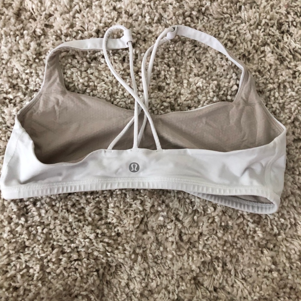White free to bra bra